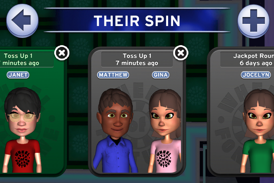 Wheel of Fortune iPhone